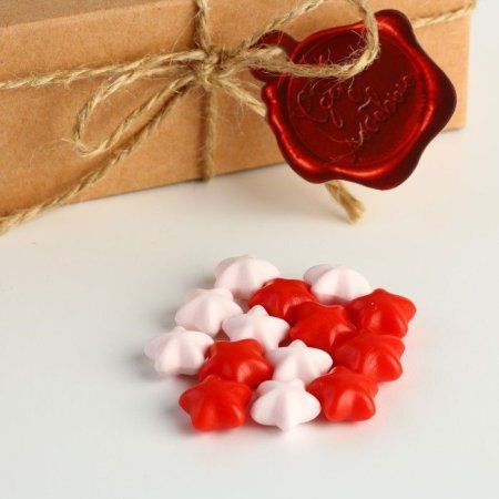 Сургучная печать "Сделано с любовью" 12.5 х 4 х 4 см SIM-9064614