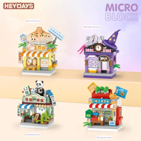 Конструктор LOZ "Клуб маджонга" IT-8628_MK