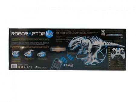 Робот WowWee Робораптор BLUE (Roboraptor Blue) TT-8017
