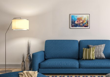 Пазл 500 элементов ФРЕЯ "Рыба-лев" PZL-500/88 Пазл 500 элементов ФРЕЯ "Рыба-лев" PZL-500/88