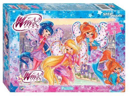 Пазл Step Puzzle 60 "Winx" EKS-811805