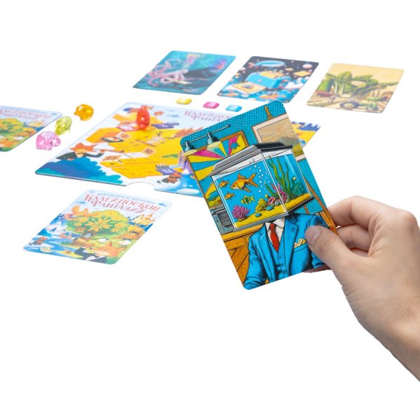 Настольная игра: Десятое королевство "Калейдоскоп Фантазий" KOR-05979