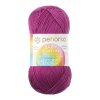Пряжа Пехорская ПТ "Детский хлопок" 100% мерсеризованный хлопок 1 x 100 г 330 м ± 6 м №087 т.лиловый PEH-DHL-087
