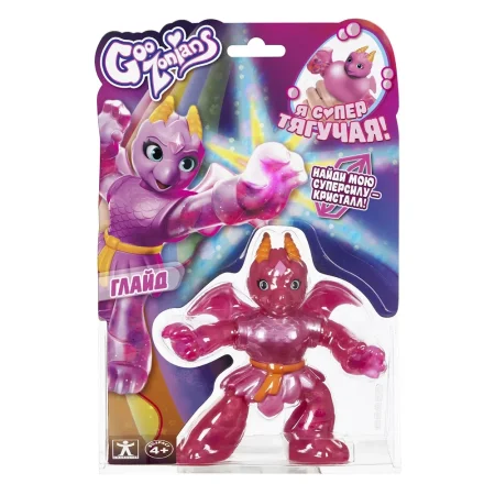 Гудзонианс. Игрушка тянущ. фигурка Глайд. GooZonians ROS-40293