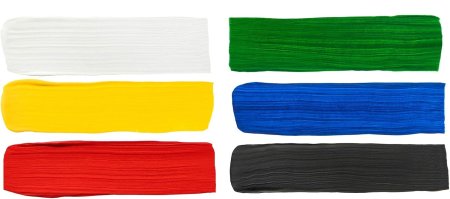 Набор акриловых красок DECOLA матовые 6 шт х 20 мл, картон NP-143411020