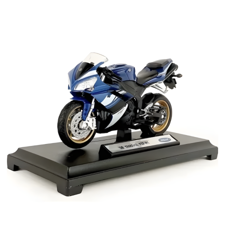 Мотоцикл WELLY 1:18 YAMAHA YZF-R1 2008, синий IT-12806PW