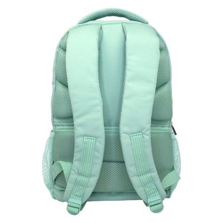 Рюкзак MILAN "1918" 25 л, 46.5 x 30 x 17 см, 4 отд, 2 бок. карм, отд д/ноут, зеленый ML-624604SNCGR