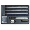 Набор для графики и эскизов CRETACOLOR Monolith Box Graphite 11 предметов, мет.пенал CR20430 Набор для графики и эскизов CRETACOLOR Monolith Box Graphite 11 предметов, мет.пенал CR20430