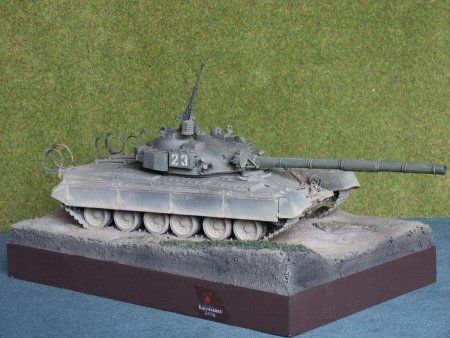 Сборная модель: Танк Т-80Б, З-3590