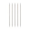 Спицы 5-ти комплектные VISANTIA VTS-5 сталь d 4.5 мм 20 см под никель VTS-5-45