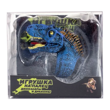 Игрушка на палец KiddiePlay "Динозавры и драконы" UT-8915