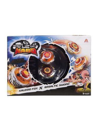 Инфинити Надо. 2 волчка Сплит, Fox&Sword. TM Infinity Nado ROS-36062