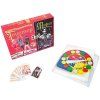 Набор игр 2 в 1 Нескучные игры "Твистер + Мафия" с рулеткой, 17 карточек RE-7074
