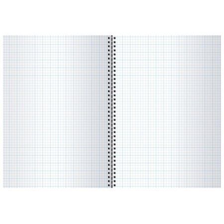 Тетрадь 96л. A4 клетка ArtSpace "Винтаж. Пейзажи" на гребне RE-Т96A4спк_26803