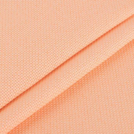 Канва GAMMA Aida №14 100% хлопок 1 шт 30 х 40 см ± 2 см персиковый K04-30-40-P