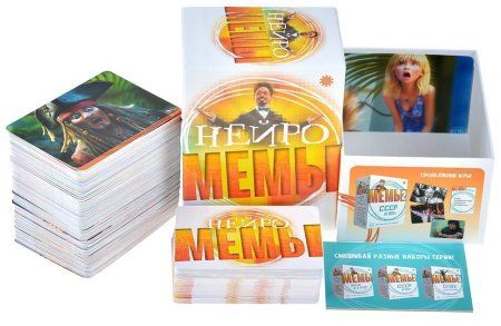 Настольная игра: МЕМЫ Нейро MAGЭ058