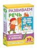 Разв.карточки. Развиваем речь (Готовимся к школе 5+) ROS-35801