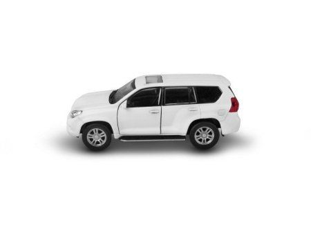 Машинка WELLY 1:38 Toyota Land Cruiser Prado, пруж. мех., цвет в асс. IT-43630L-W