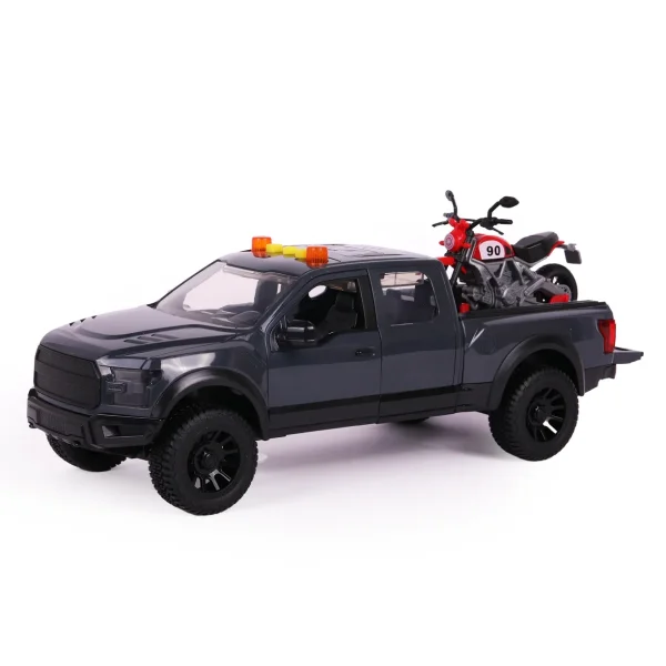 Игрушка машинка-пикап Kid Rocks масштаб 1:12 IT-AB-2334