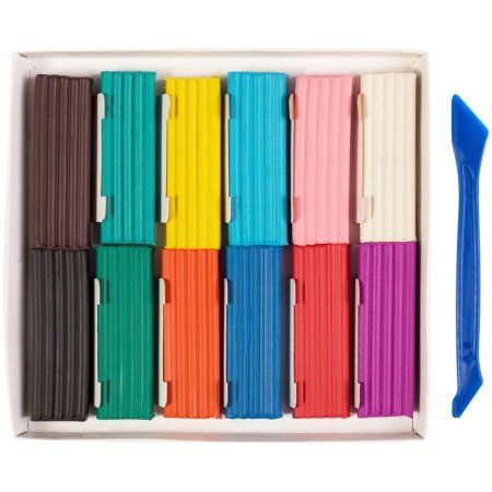 Пластилин Мульти-Пульти "Приключения Енота" 12 цв 240 г со стеком RE-КП_10209