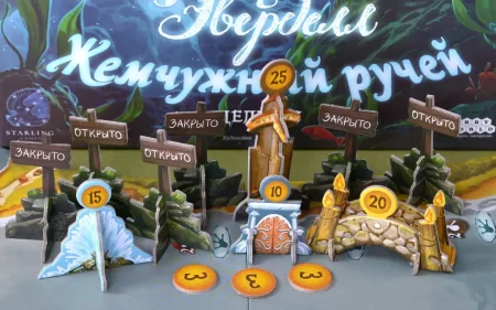 Настольная игра: Эверделл: Жемчужный ручей Делюкс MAG915549