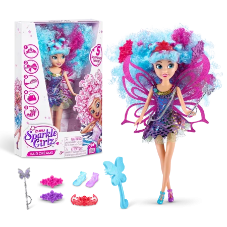 Игровой набор ZURU Sparkle Girlz "Роскошные волосы" в ассортименте IT-100313