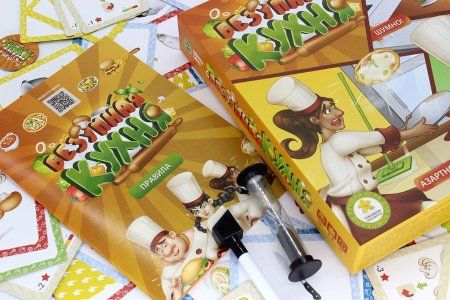 Настольная игра: Безумная кухня MAGТК014