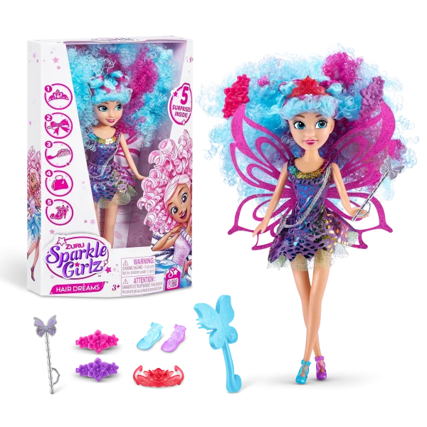 Игровой набор ZURU Sparkle Girlz "Роскошные волосы" в ассортименте IT-100313