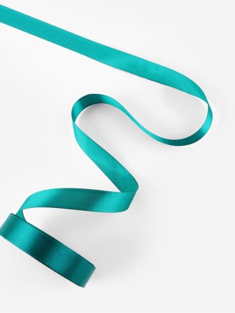 Лента атласная 20 мм x 23 ± 1 м, №126 зелёный SIM-5052114