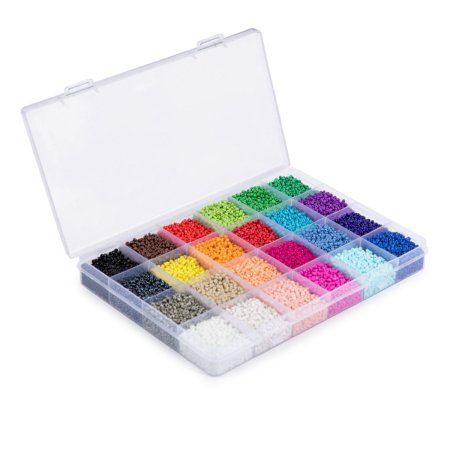 Набор бисера для рукоделия ZLATKA SNT №01 ассорти SNT-01 Набор бисера для рукоделия ZLATKA SNT №01 ассорти SNT-01