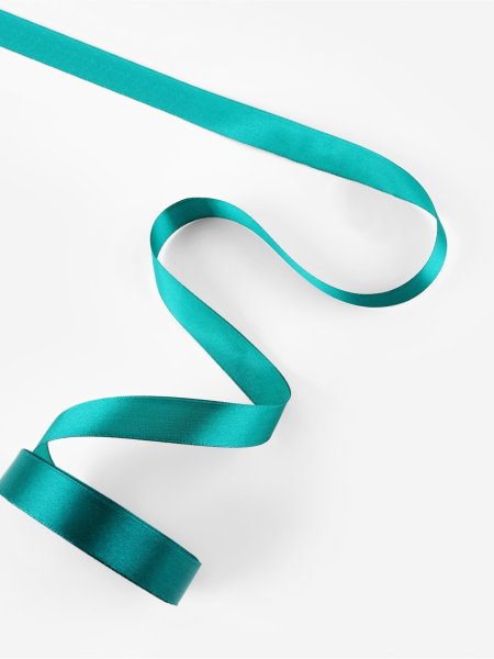 Лента атласная 20 мм x 23 ± 1 м, №126 зелёный SIM-5052114