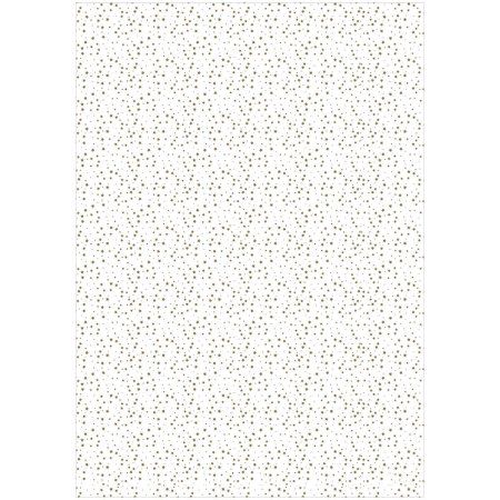 Упаковочная бумага глянцевая MESHU "Pattern on white" 1л. 70 x 100 см 80 г/м2 ассорти RE-MS_53492