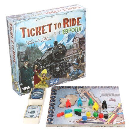 Настольная игра: Ticket to Ride: Европа (3-е рус. изд.) MAG1032