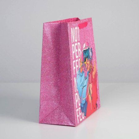 Пакет ламинированный вертикальный "Девчуля" M 26 x 32 x 12 см SIM-5285470