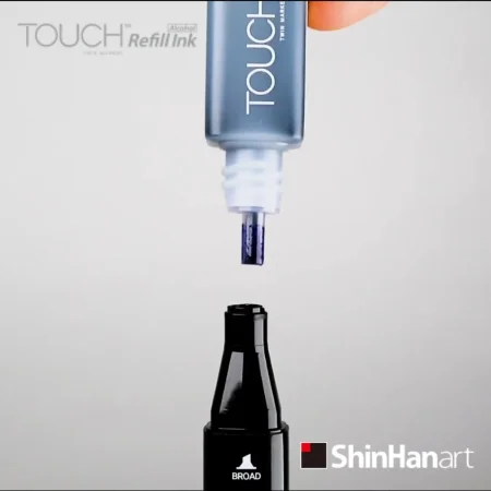Заправка для маркера TOUCH на спирт.основе 20 мл