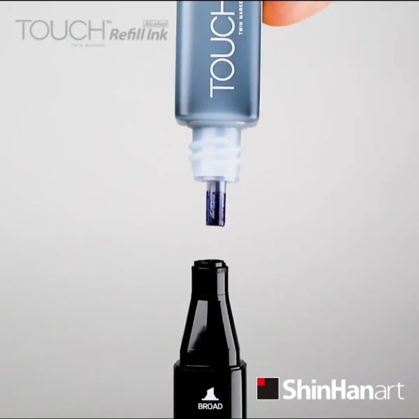Заправка для маркера TOUCH на спирт.основе 20 мл
