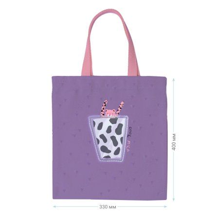 Сумка-шоппер MESHU "Cool" 33 x 40 см, канвас RE-MS_50135