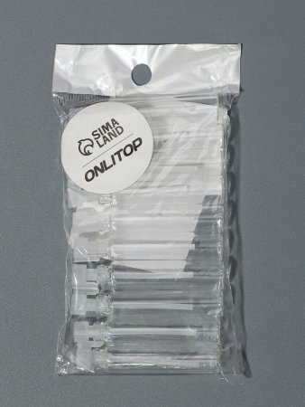 Набор флаконов для парфюма с аппликатором 2 мл 10 шт стекло SIM-9132568