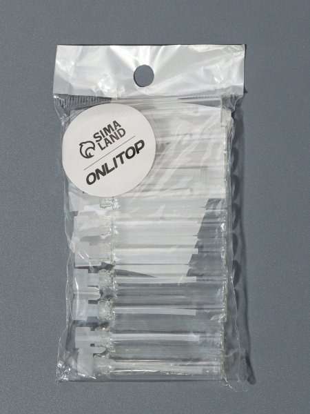 Набор флаконов для парфюма с аппликатором 2 мл 10 шт стекло SIM-9132568