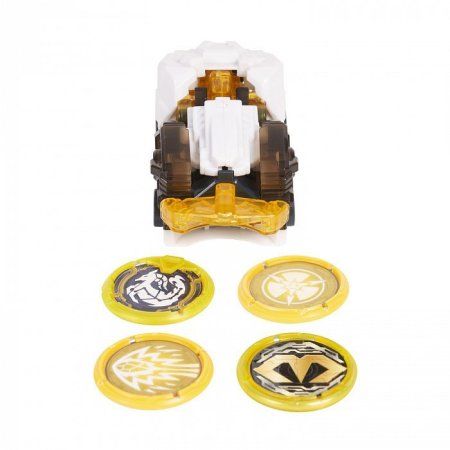 Дикие Скричеры. Машинка-трансформер Балки Каприкорн S4. ТМ Screechers Wild ROS-39128