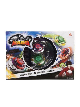 Инфинити Надо. 2 волчка Сплит, Owl&Orochi. TM Infinity Nado ROS-36060