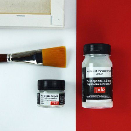 Лак универсальный акриловый 20 мл глянцевый 1203314