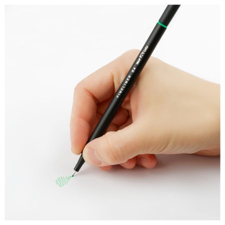 Набор капиллярных ручек MESHU 12 цв 0.4 мм, европодвес RE-MS_53578