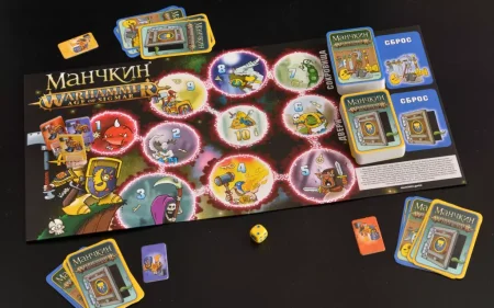 Настольная игра: Манчкин Warhammer Age of Sigmar MAG915302