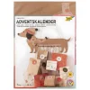 Набор для адвент-календаря FOLIA Sausage Dog 54 предмета FL-9382 Набор для адвент-календаря FOLIA Sausage Dog 54 предмета FL-9382