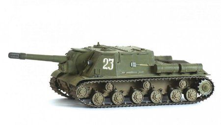 Сборная модель: Советский истребитель танков ИСУ-152 "Зверобой" З-3532