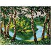 Картина по номерам на холсте ТРИ СОВЫ "Летний пейзаж" 30 x 40 см, краски, кисть RE-КХ3040_53833