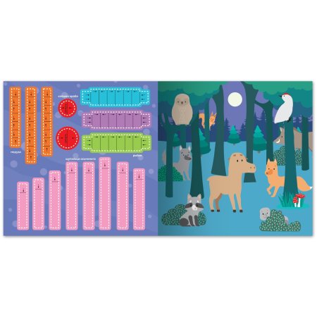 Книжка-аппликация "Глазастики" 20 стр SIM-6943091