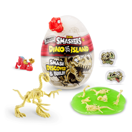 Игрушка ZURU Smashers "Dino Island" Nano Egg, в ассортименте IT-7495SQ1 Игрушка ZURU Smashers "Dino Island" Nano Egg, в ассортименте IT-7495SQ1