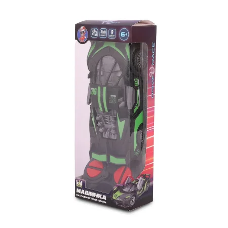 Машинка Р/У Kid Rocks зеленый IT-RC2194